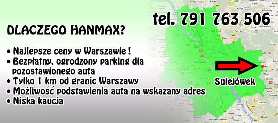 wypożyczalnia samochodów dostawczych warszawa